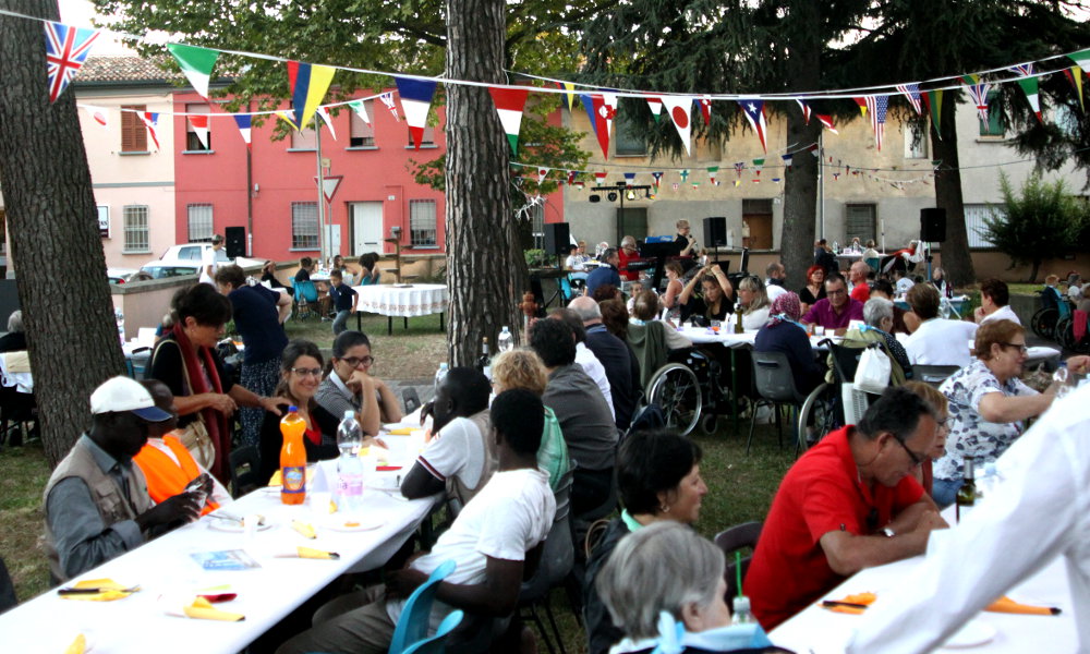 Sabato 7 ottobre alla CRA Tarlazzi-Zarabbini di Cotignola cerimonia in ricordo di Gian Battista Morganti